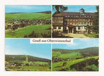 SG7 - Carte Postala - Germania, Oberwiesenthal, Circulata 1975 foto