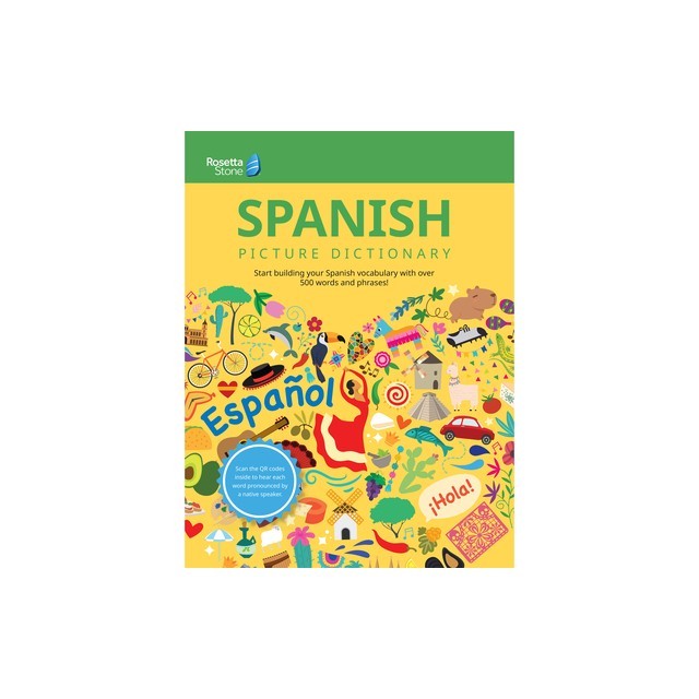 Rosetta Stone Spanish Picture Dictionary