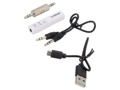 Transmițător FM Bluetooth 5.0 Alb