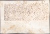 PM261N Bulă papală emisă de Papa Benedict al XIV-lea, 1746, pe pergament