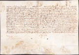 PM261N Bulă papală emisă de Papa Benedict al XIV-lea, 1746, pe pergament