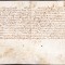 PM261N Bulă papală emisă de Papa Benedict al XIV-lea, 1746, pe pergament