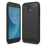Husa pentru Samsung Galaxy J3 (2017) J330, OEM, Carbon, Neagra