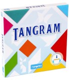 Puzzle din Lemn Tangram 7 Piese