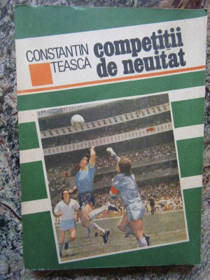 COMPETITII DE NEUITAT-CONSTANTIN TEASCA foto