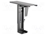 Suport de birou reglabil rotativ negru 10kg LOGILINK