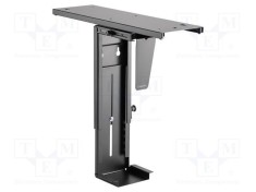 Suport de birou reglabil rotativ negru 10kg LOGILINK