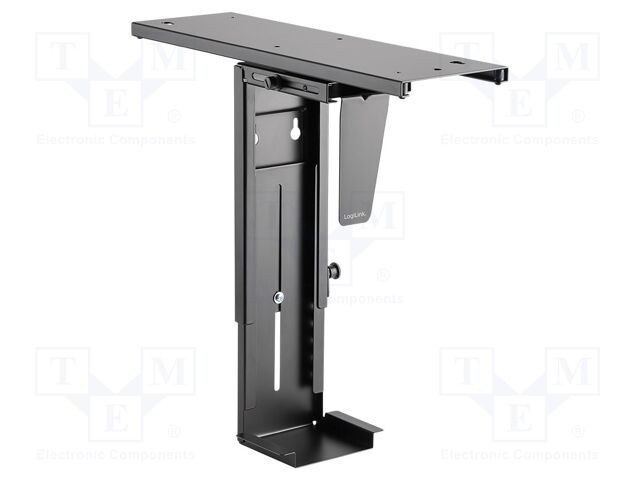 Suport de birou reglabil rotativ negru 10kg LOGILINK
