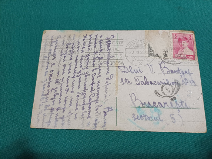 Tarutino, carte postală circulată