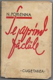 N. Porsenna - Se aprind facliile, 1934