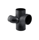 Geberit Silent-db20 ramificație cot cămin 88,5&deg; decalaj dreapta DN 90 / 90 / 70