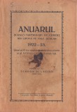 C8417N Anuarul Școalei superioare de comerț din Lipova pe anul școlar 1922-23 publicat de Teodor Selagian, Lipova