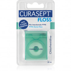 Curasept Dental Floss PTFE ata dentara speciala antibacterial 35 m