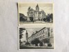 Lot 2 cărți poștale Cluj, Necirculata, Printata