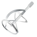 Paleta, amestecator mixer cu filet, fara tija, mortar, M14, 120 mm, Graphite