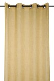 Cumpara ieftin Perdea Ontario 135X260 Cm, Culoare Muștar, 100% Poliester