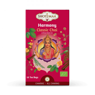 Ceai Shotimaa Chakras - Harmony - chai clasic bio 16dz foto