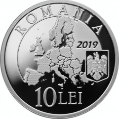 10 lei Ag Preluarea de către România, la 1.1.2019, a Președinției Consiliului UE