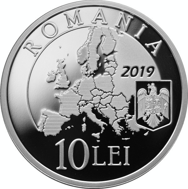 10 lei Ag Preluarea de către Rom&acirc;nia, la 1.1.2019, a Președinției Consiliului UE