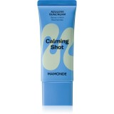 MAMONDE Calming Shot Azulene Suncream crema protectoare pentru fata cu efect calmant SPF 50+ 35 ml