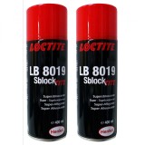 Cumpara ieftin Pachet 2 x Spray degripant Henkel LB 8019 Loctite 400 ml