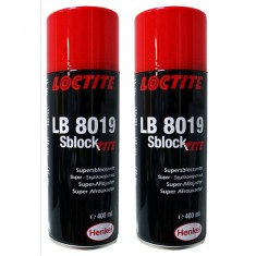 Pachet 2 x Spray degripant Henkel LB 8019 Loctite 400 ml