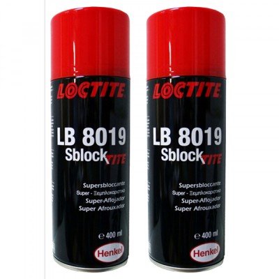 Pachet 2 x Spray degripant Henkel LB 8019 Loctite 400 ml foto
