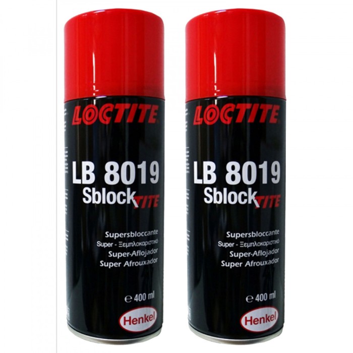 Pachet 2 x Spray degripant Henkel LB 8019 Loctite 400 ml