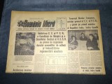 ZIARUL ROMANIA LIBERA 20 OCTOMBRIE 1967 INTALNIRE NICOLAE CEAUSESCU INDIRA GANDHI