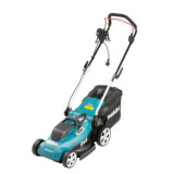 Masina electrica de tuns gazonul Makita ELM3320, 1200 W, 33 cm latime lucru, 3 trepte taiere, 30 l sac colector