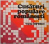 Cusaturi populare romanesti &ndash; Virginia Smarandescu (cateva pagini desprinse)