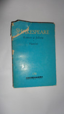 ROMEO SI JULIETA + HAMLET 361PAGINI= SHAKESPEARE foto