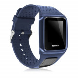 Curea pentru TomTom Runner 1/Multi-Sport, Silicon, Albastru, 43573.17