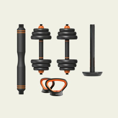 Kit Kettlebell și Dumbbell Xiaomi ORMANC20 foto