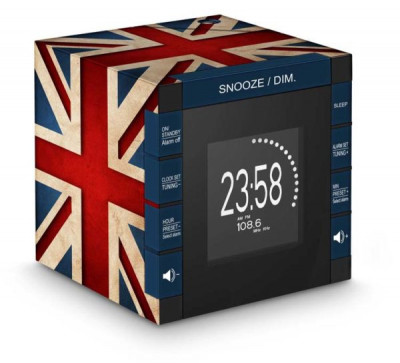 CEAS CU ALARMA RADIO SI PROIECTIE GREAT BRITAIN BIGBEN foto