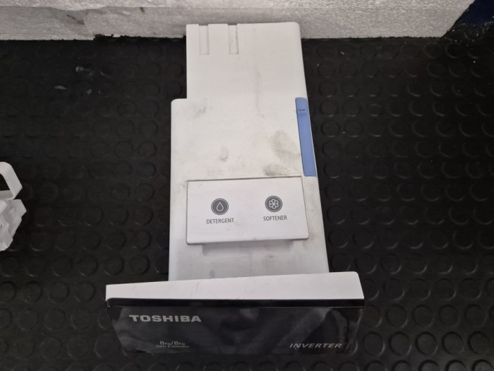 Sertar detergent , ansamblu masina de spalat cu uscator Toshiba TWD-BJ90W4RO /C44