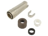 Conector circular HIROSE LF13WBP-20P tată 20 pini 300VAC drept lipire