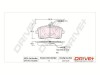 Dr!ve+ DP1010.10.0886 set placute frana,frana disc