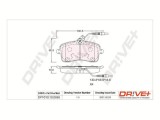 Dr!ve+ DP1010.10.0886 set placute frana,frana disc