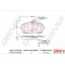 Dr!ve+ DP1010.10.0886 set placute frana,frana disc