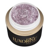 Gel Design 3D LUXORISE - Royal Glitz, Crystal Pink 5ml