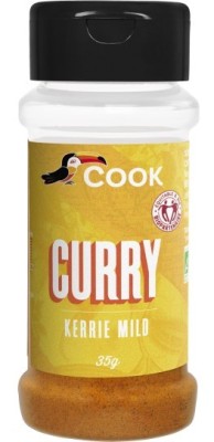 Curry bio 35g Cook foto