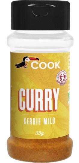 Curry bio 35g Cook