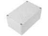 Carcasă universală aluminiu 80x125x57mm