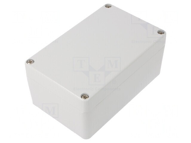 Carcasă universală aluminiu 80x125x57mm
