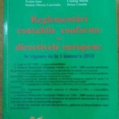 REGLEMENTARI CONTABILE CONFORME CU DIRECTIVELE EUROPENE IN VIGOARE DE LA 1 IANUARIE 2010-GRIGORIE N.-LACRITA