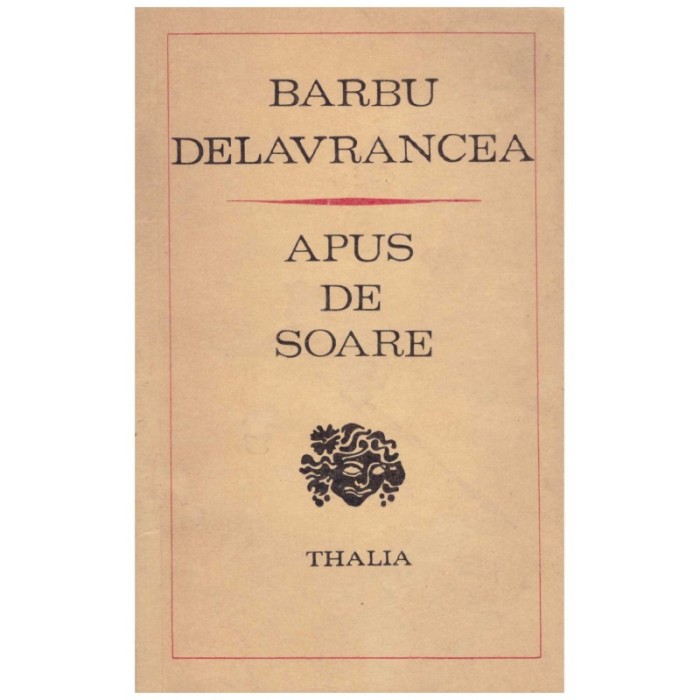 Barbu Delavrancea - Apus de soare - 129998