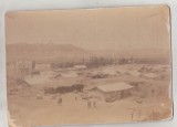 Bnk foto Palestina - Ierihon - Jericho - cca 1900, Asia, Sepia, Cladiri