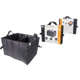 Organizator portbagaj auto pliabil 35 x 30 x 25 cm, negru