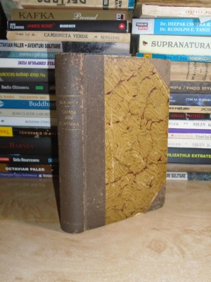 N. IORGA - DRUMURI SI ORASE DIN ROMANIA , ED. 1-A , 1904 foto